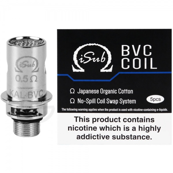 Innokin iSub BVC Replacement Coils